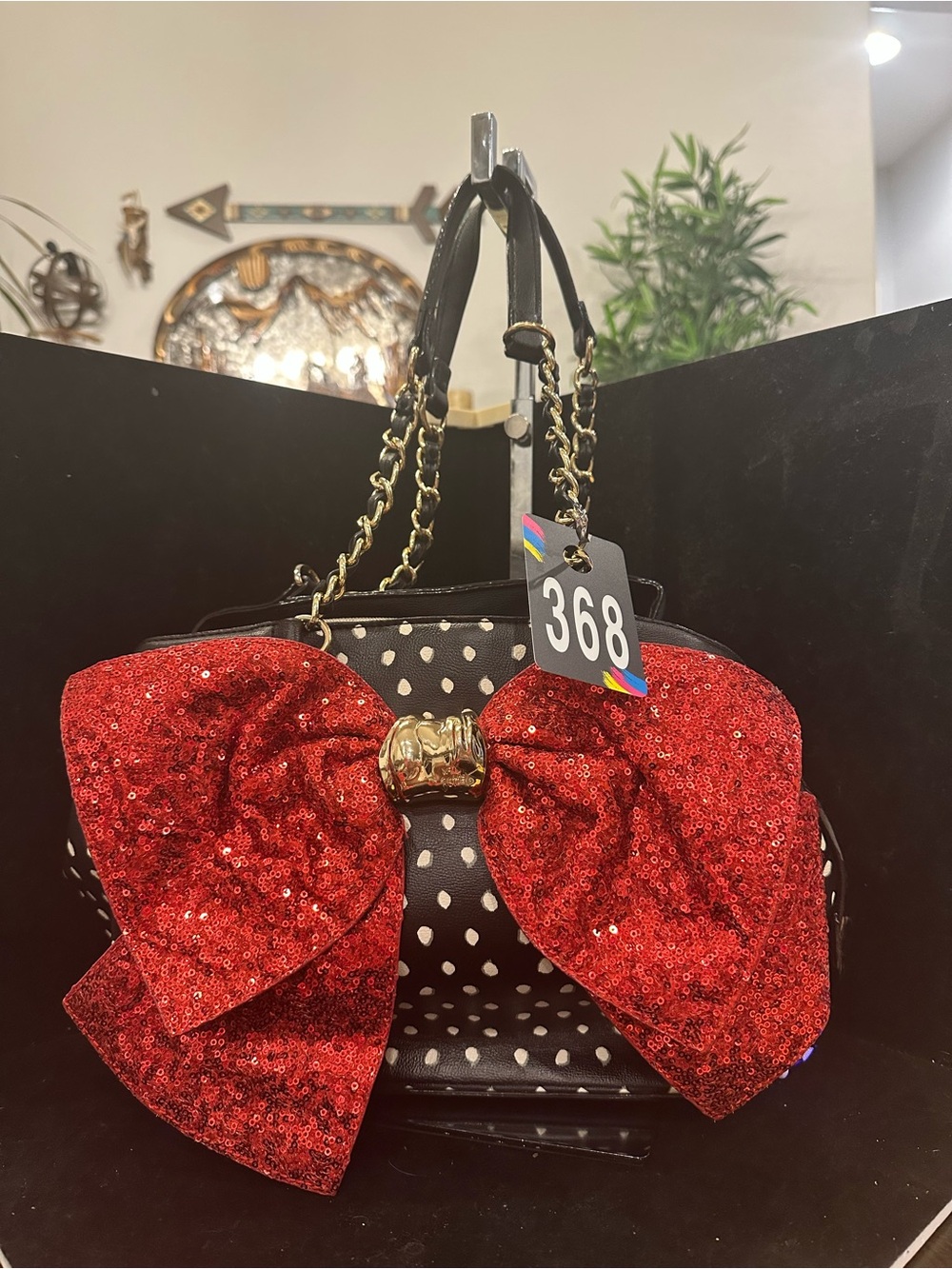 Betsey Johnson#368 polka dot and bow collection. Minnie Mouse Inspired
